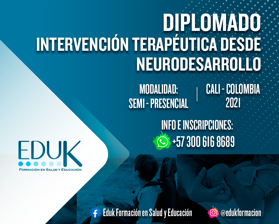 Diplomado Intervención Terapéutica desde Neurodesarrollo